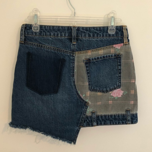 Urban Outfitters Jean Skirt - Picture 2 of 3